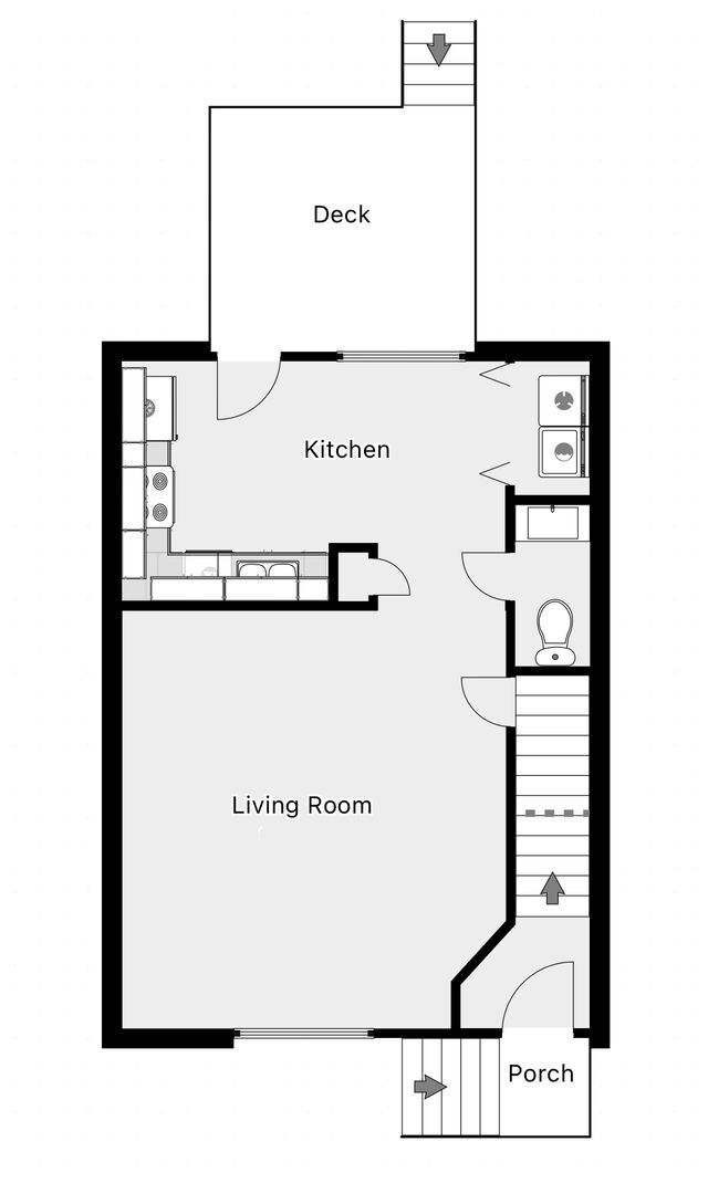 Photo - 2 Bedroom Southside Townhouse