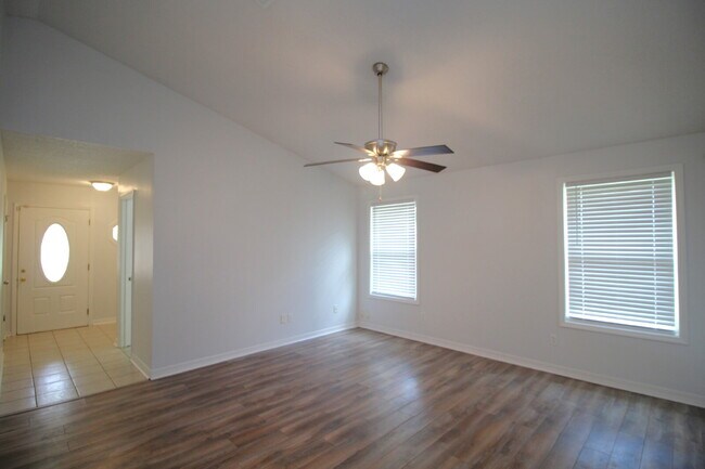 3BR Home in Southwest Pensacola Near NAS Pensacola with No Carpet, 2-Car Garage & Fenced Yard