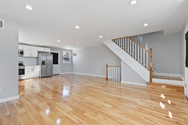 Photo - Wow! South Philly Modern 3 Bed 2 Bath Home! Yard! Central Air! W/D! H/W Floors! Gorgeous!
