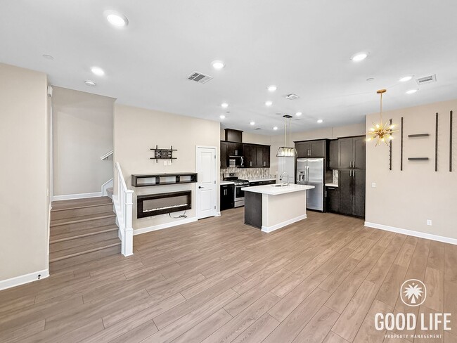 Photo - Bright 3BD/2.5BA Townhouse in Vista with Community Pool, In-Unit Laundry & 2-Car Garage