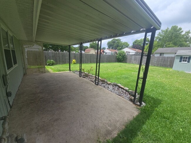 Photo - Welcome to this three-bedroom, one-bath home in New Carlisle, OH