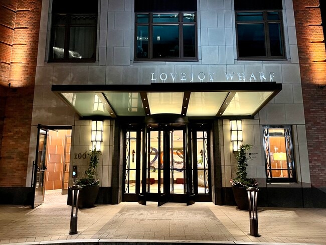 Fachada del edificio - 100 Lovejoy Wharf Unidad 8M