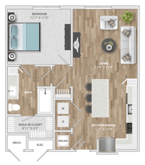 Floor Plan - Biltmore 2