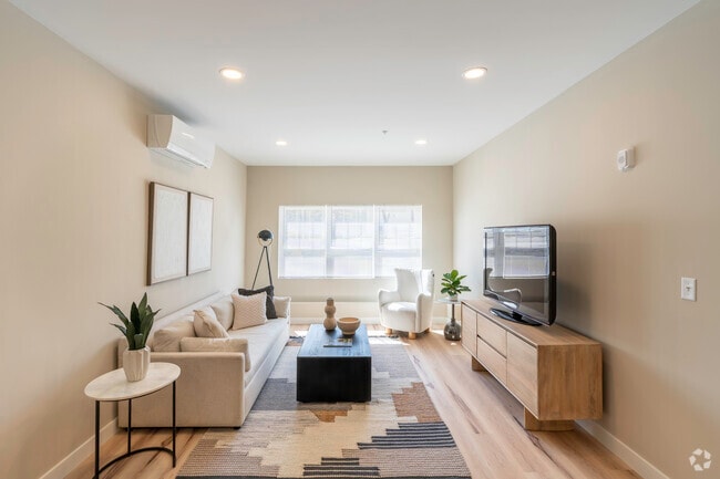 View From Kitchen to Living Area