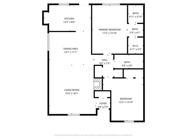 Photo - 2-Bedroom Waco ISD Duplex!
