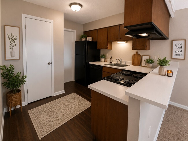 1x1 Kitchen