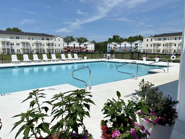 Pool - Weston Willows Apartments