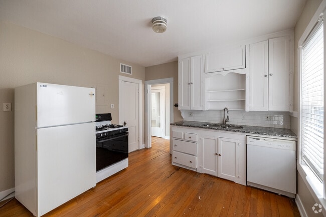 1 habitación, 1 baño - 550 pies cuadrados - Cocina - Leuda-May Apartments