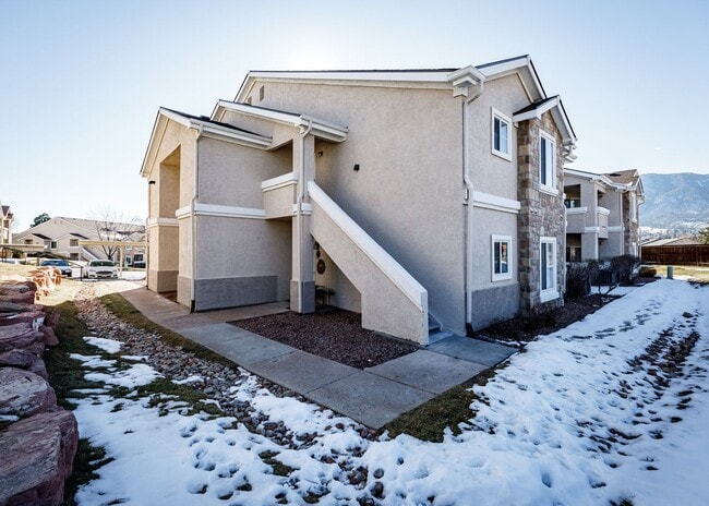 Photo - 3 Bed Top Floor Condo near Ft. Carson in Gated Community with detached Garage