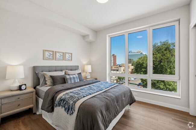 2BR, 2BA - 1,078SF - Second Bedroom