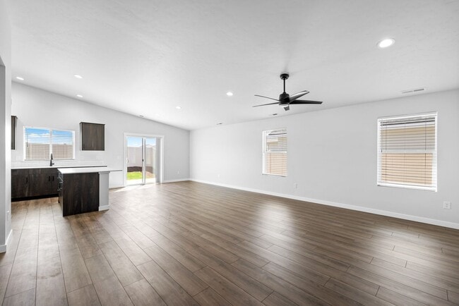 Photo - New Meridian Home with Vaulted Great Room and Extra Garage Space