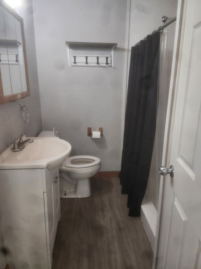 Bathroom with walk-in shower - 128 Jones St Condo Unit 128 Jones