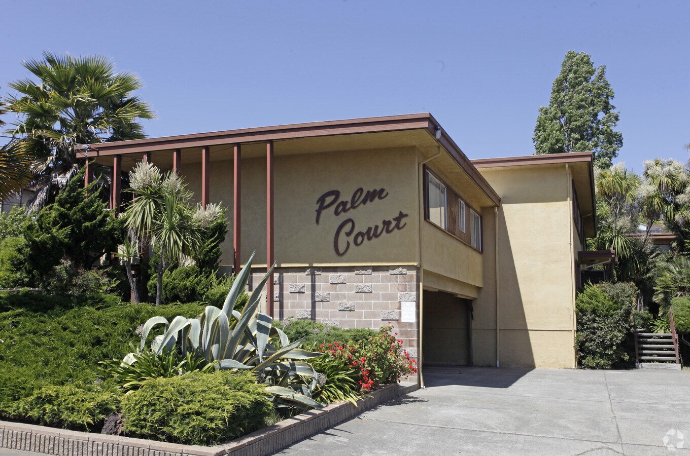 Photo - Palm Court Apartments