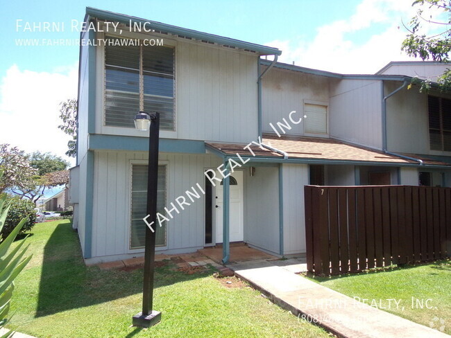 Building Photo - PALEHUA GARDENS - Upgraded 3 bedroom town ... Unit #7 Rental