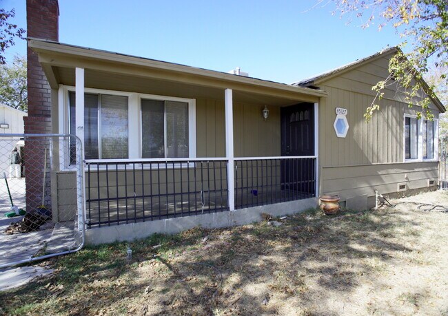 Nice porch