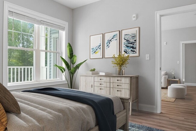 1BDR or 2 BDR - Bedroom