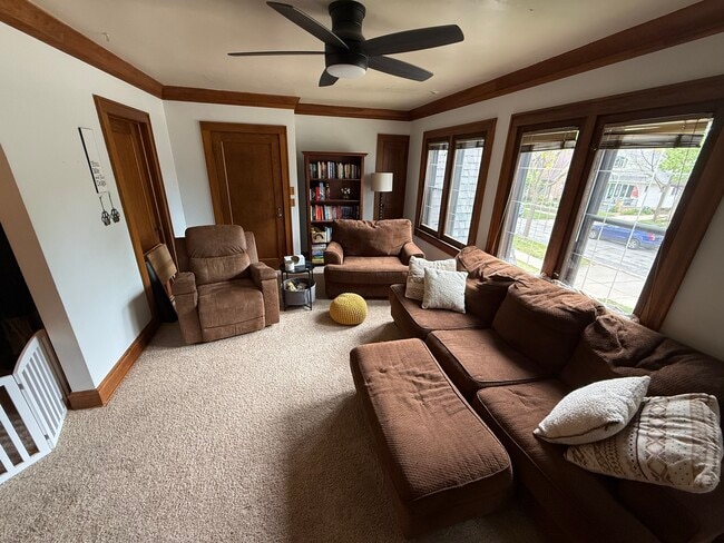 Living Room - 2543 N 65th St