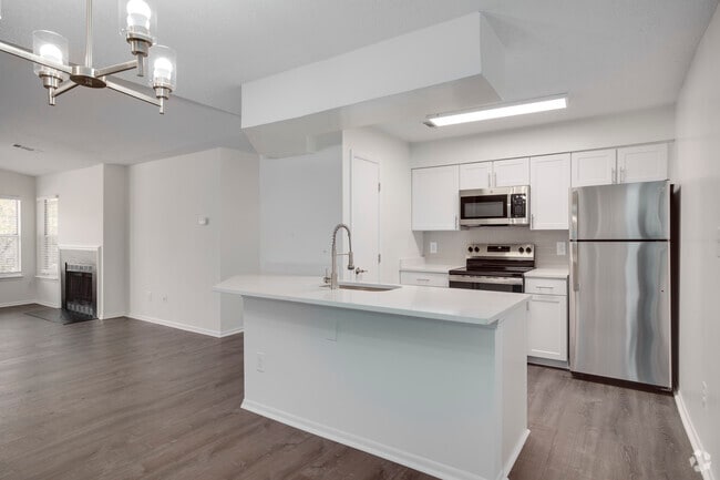 3BR, 2BA - 1,314SF - Kitchen