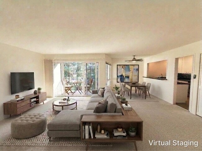 Photo - Top floor large 2 bed 2 bath open views at Woodlake Unit 405