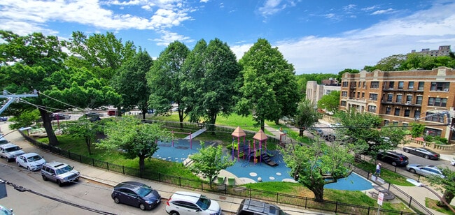Playground Across From Chiswick