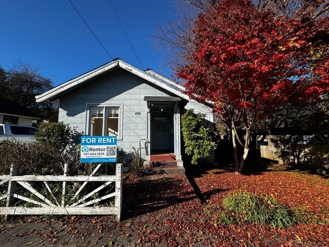Photo - Sit out with your pet on the patio of this Arcata home!