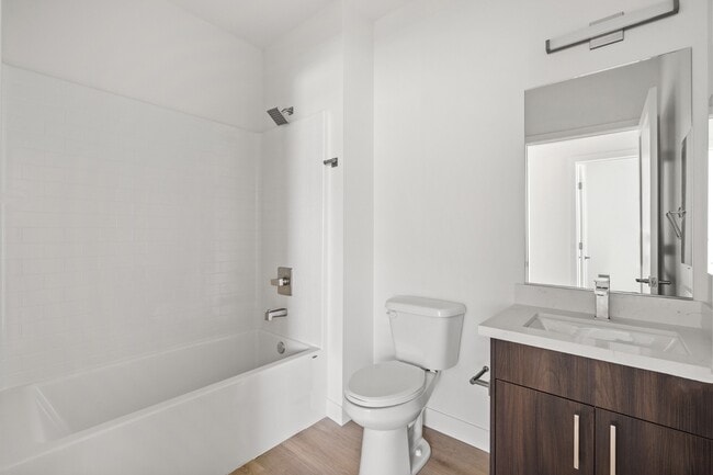 Updated Bathroom at Reserve at Chino Hills Apartments in Chino Hills, CA 91709