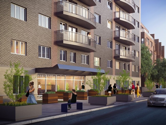 Building Exterior - Riverdale Parc Apartments