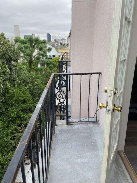 balcony views