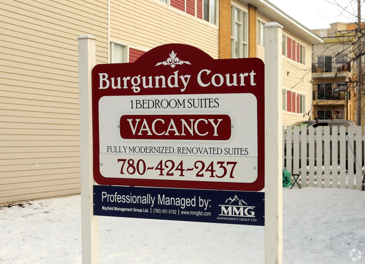 Photo - Burgundy Court