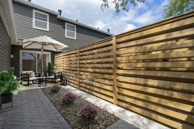Private Patio Seating