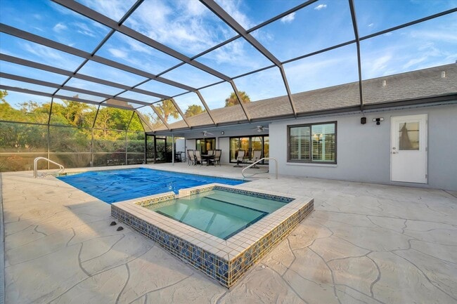 Photo - Furnished 3BR/3BA Home with Den, Heated Pool & Lanai in *The Meadows* Sarasota