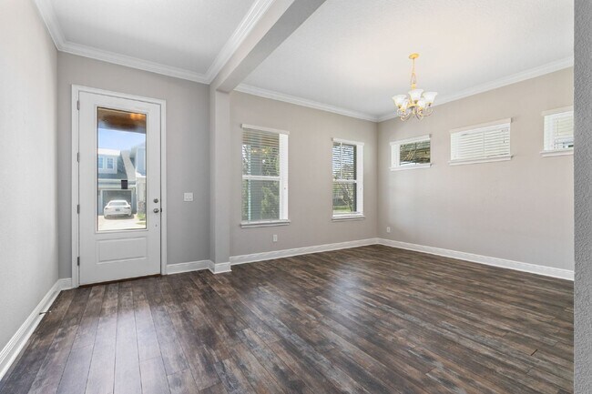 Laureate Park rental home w/4 bedrooms, 3 bathrooms