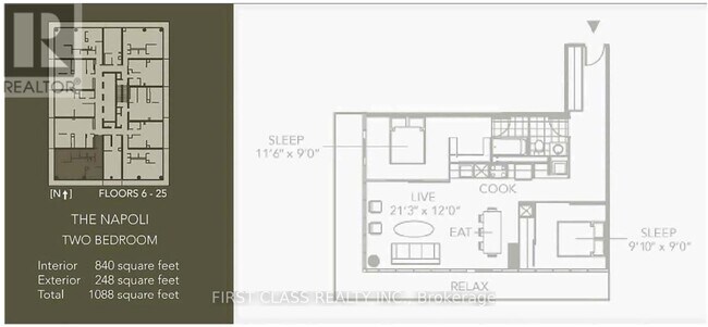 Photo - 33 Charles St E Unit 1105