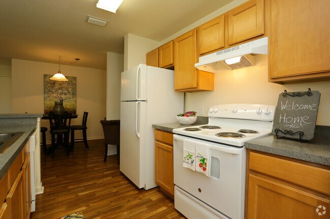 Kitchen - Camri Green