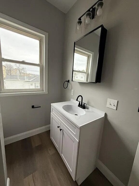 Photo - This stunning apartment on the 3rd floor boasts 3 bedrooms, 1 bathroom.