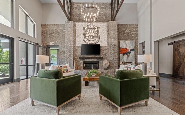 Resident Clubhouse at Riverhouse Apartments in Little Rock, Arkansas