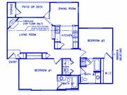 2BR/2BA