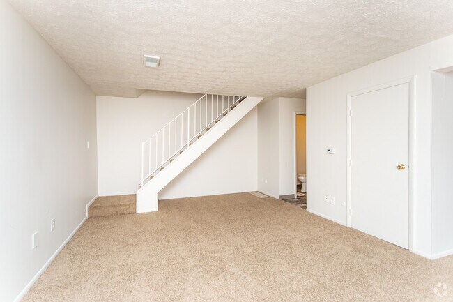 2BR, 1.5BA - 1,120 SF - The Villas