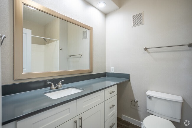 2BR, 2BA - 1190SF - Primary Bathroom