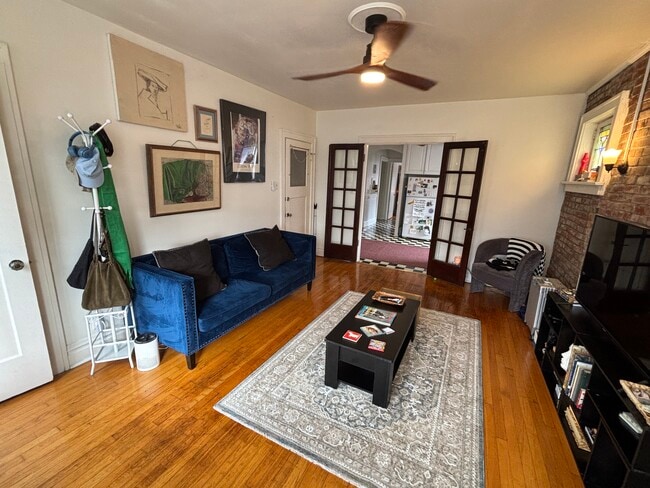 Living Room from Front - 4945 Mardel Ave Unit 4945A Mardel - 2nd Floor