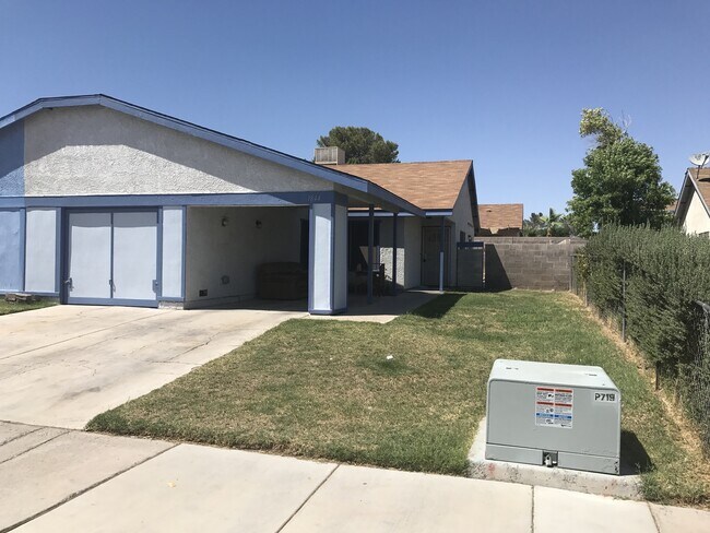 Photo - Single Story - One Car Garage