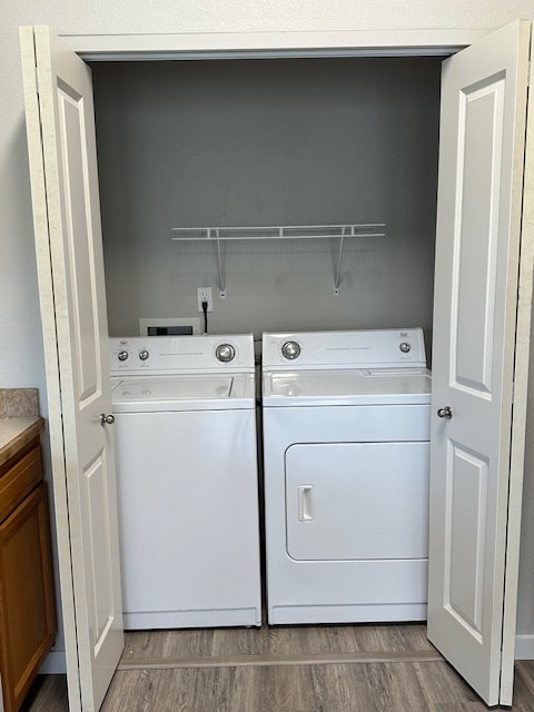 LAUNDRY AREA - Faith Landing Apartments