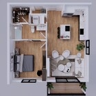 Willow - 1 Bedroom