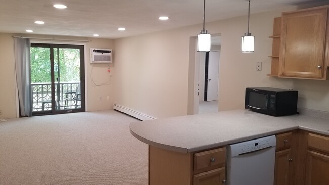 Living Room to Kitchen - 29 Harvard Ave Unit 33
