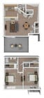 Topaz Platinum floor plan Sun Plaza