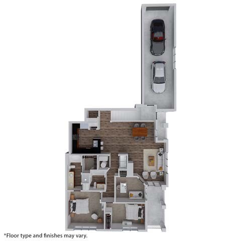Floor Plan - Onyx