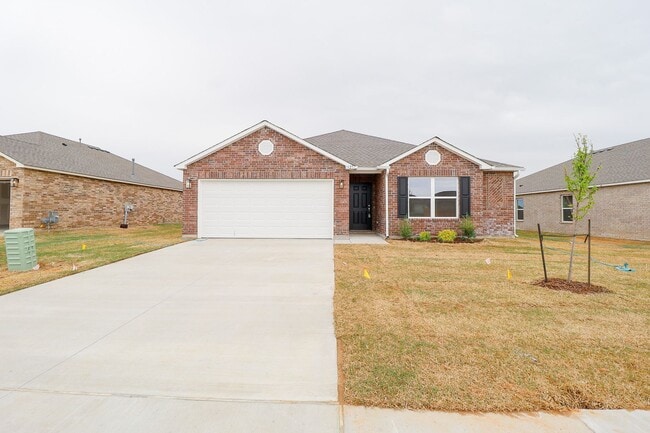 Photo - New Construction with Pond View! 4 Bed 2 Bath Broken Arrow
