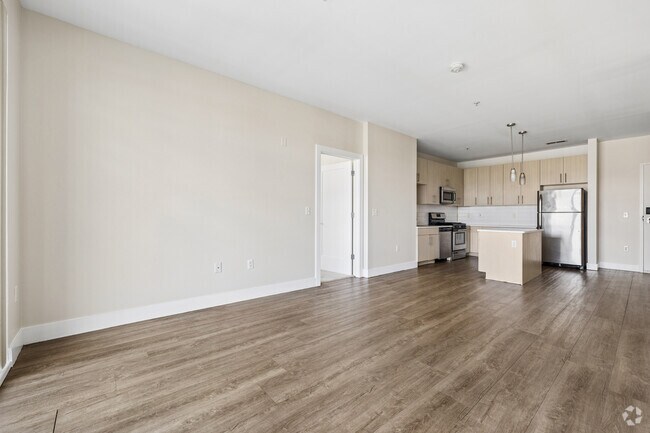 2BR, 2BA - 920SF - Living Room