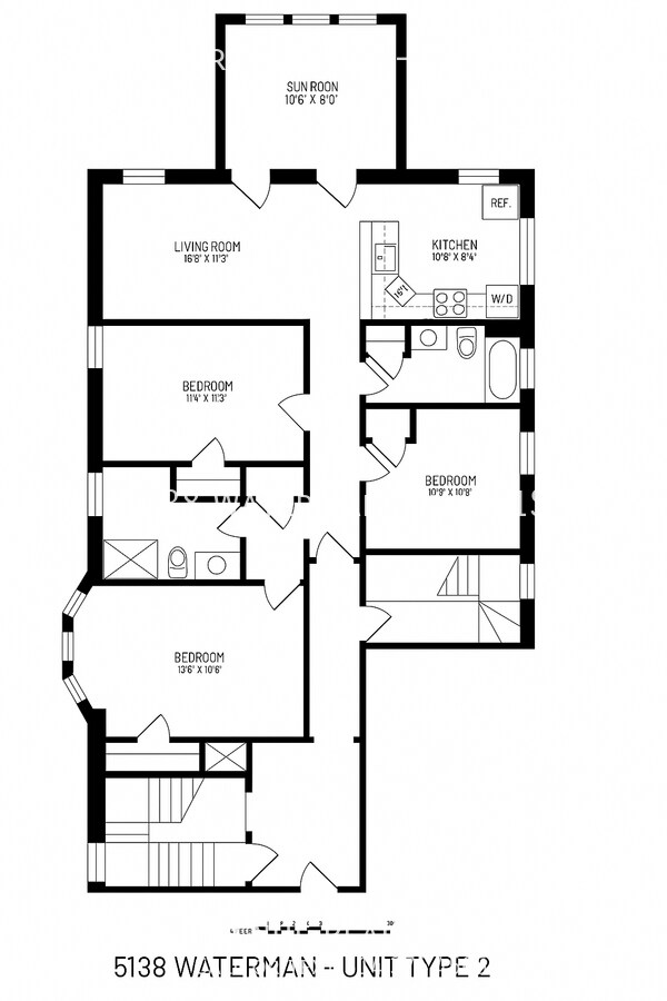 Photo - 5138 Waterman Blvd Unit 1S