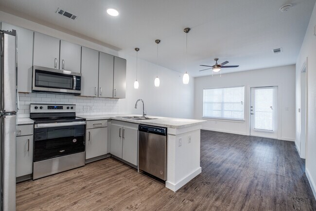 Open Floor Plan